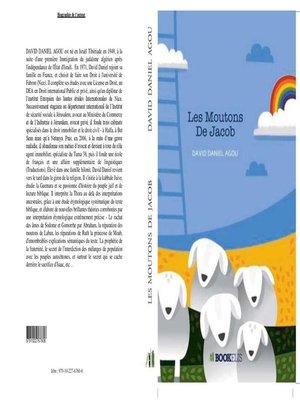 cover image of Les moutons de Jacob